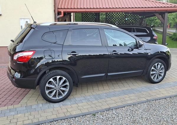 Nissan Qashqai+2 cena 36700 przebieg: 183000, rok produkcji 2011 z Pobiedziska małe 596